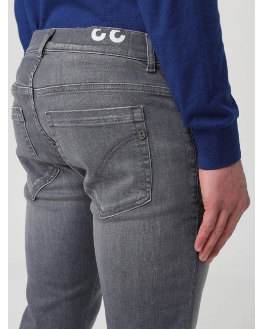 Dondup Blue Pants for men