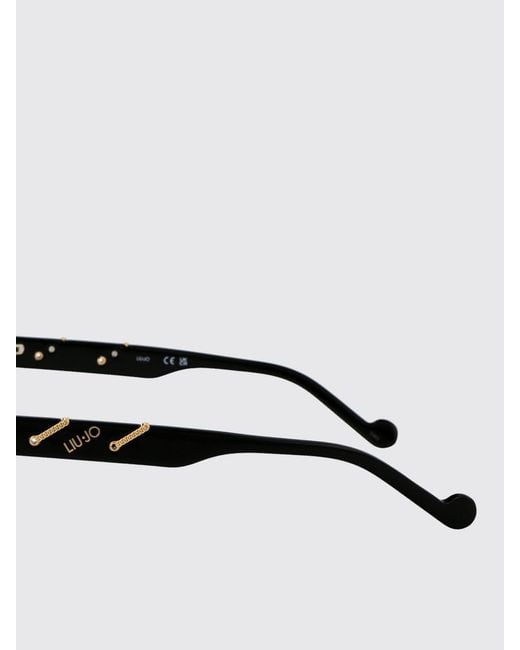 Liu Jo Gray Acetate Sunglasses