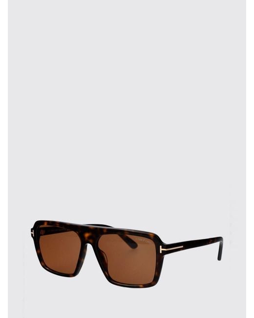 Tom Ford Brown Ft1176/S Vincent Acetate Sunglasses for men
