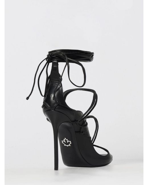 Zapatos Mujer DSquared² de color Black