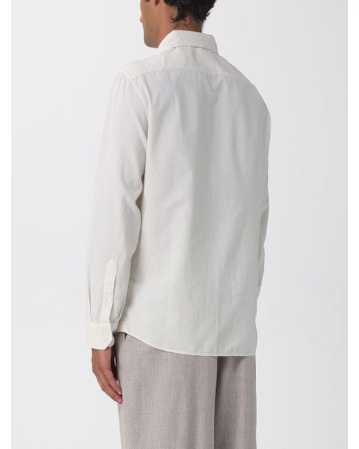 Brunello Cucinelli White Shirt for men