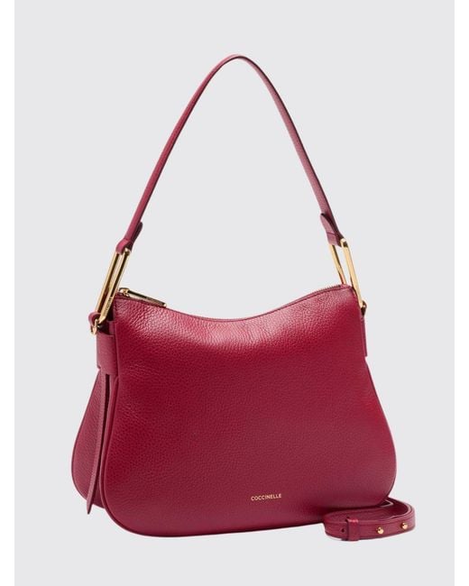 Coccinelle Red Shoulder Bag