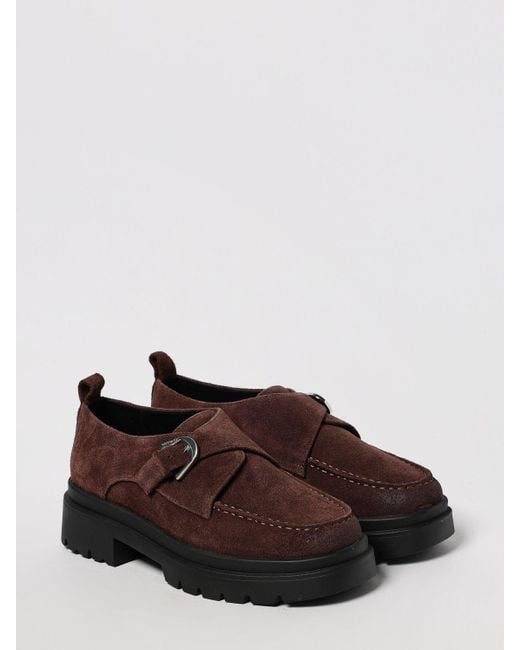 Coccinelle Brown Schuhe Damen