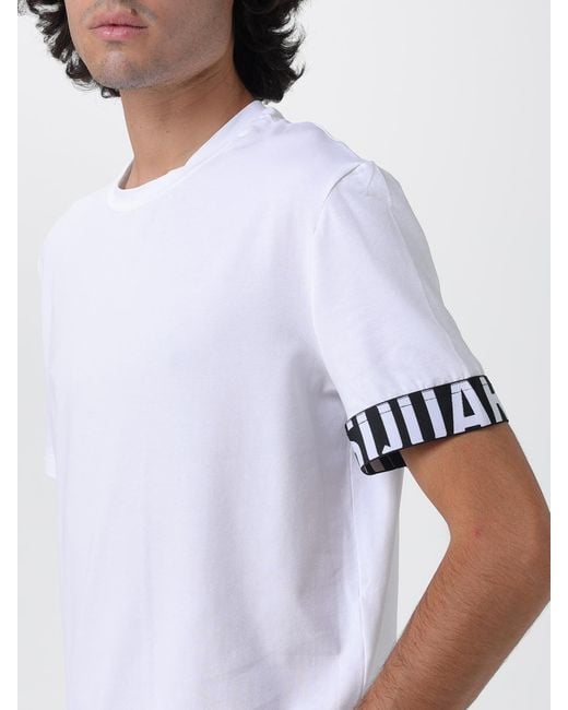 DSquared² White T-Shirt for men