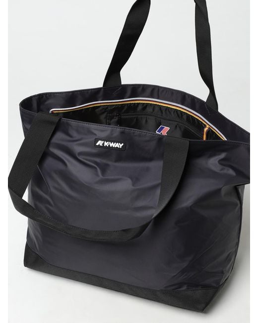 K-Way Blue Shoulder Bag