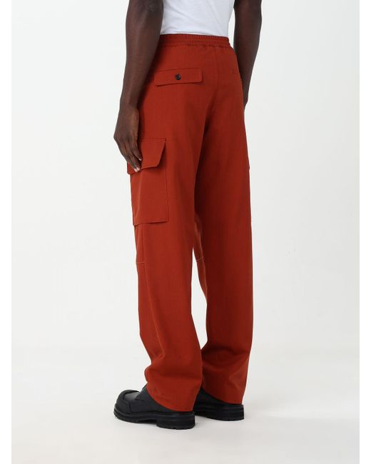 Marni Red Pants for men