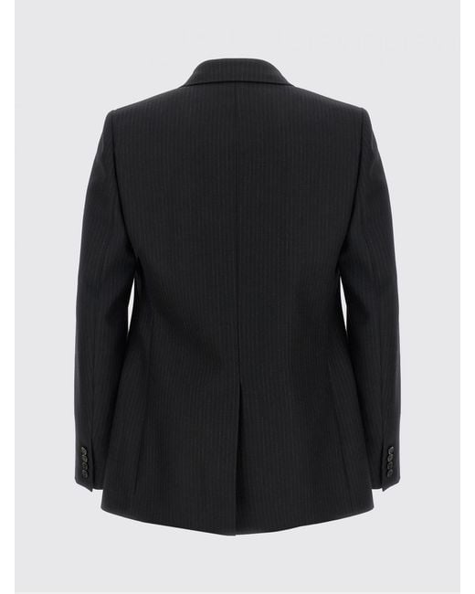 Saint Laurent Blue Single-Breasted Wool Blazer for men