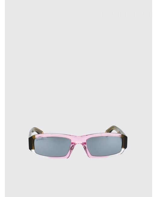 Jacquemus White Acetate Sunglasses