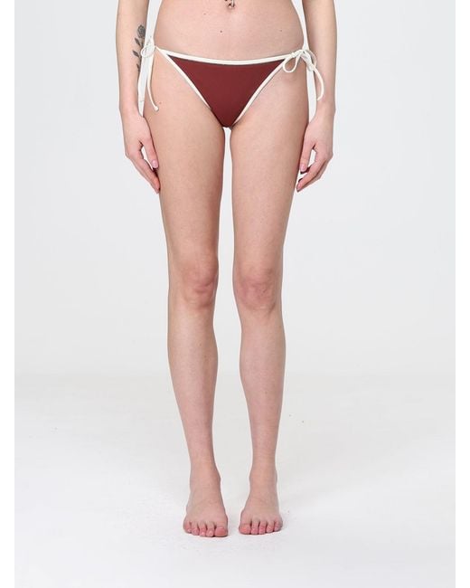 Brunello Cucinelli Pink Bikini Bottom Swimsuit