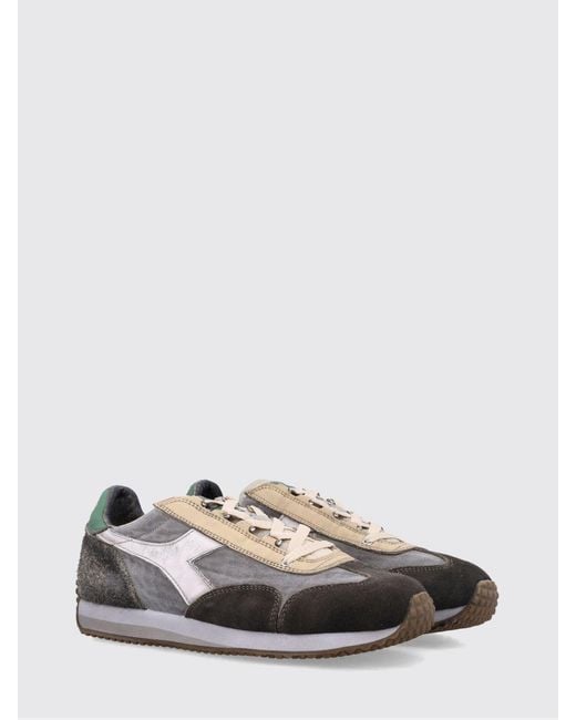 Diadora White Equipe Dirty Sneakers for men
