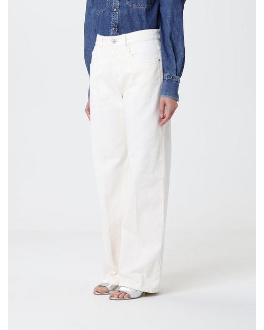 Brunello Cucinelli Blue Regular Cotton Denim Jeans