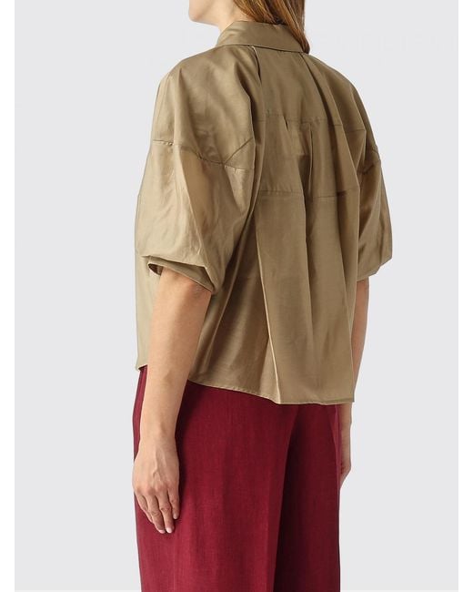 MEIMEIJ Red Lycra Blend Shirt