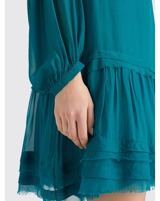 Momoní Blue Momon&Igrave Dress