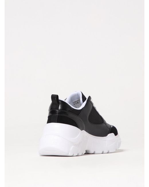 Versace Jeans Couture Black Sneakers