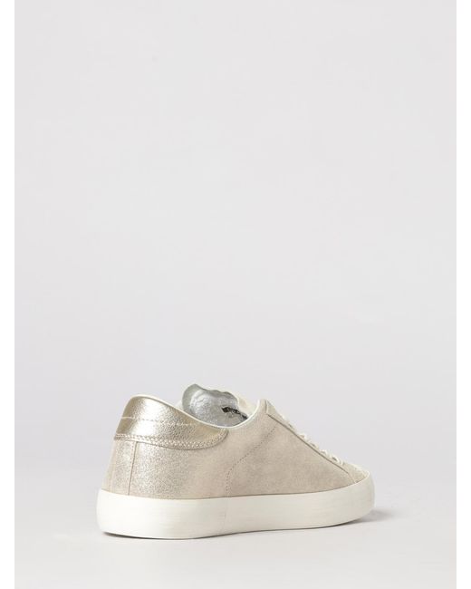 Date Natural Hill Sneakers Aus Laminiertem Wildleder