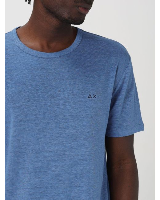 Sun 68 T-shirt in Blue für Herren