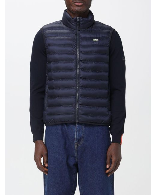 Lacoste Blue Suit Vest for men