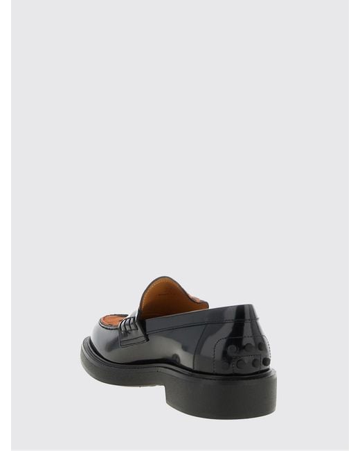 Tod's White Loafer