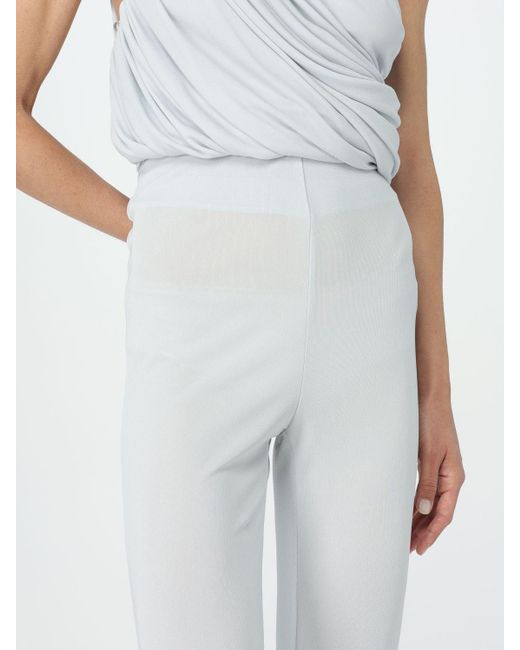 Pantalone di Del Core in White
