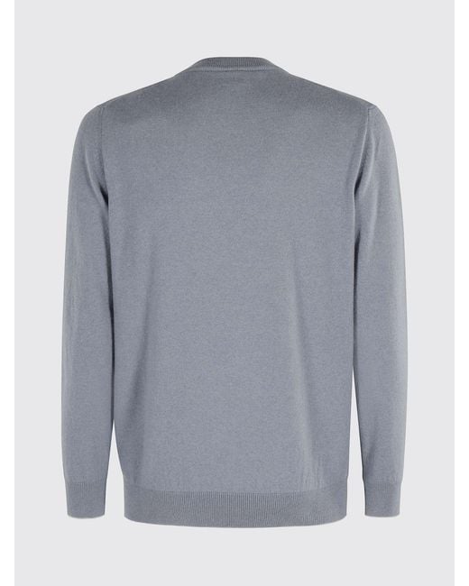 Eleventy Gray Jumper for men