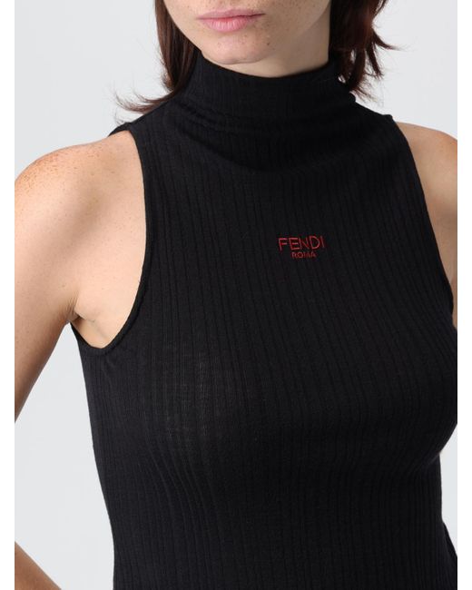 Jersey Mujer Fendi de color Black