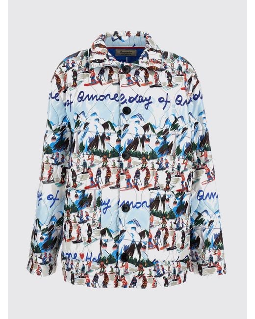 ALESSANDRO ENRIQUEZ Blue Blazer Damen