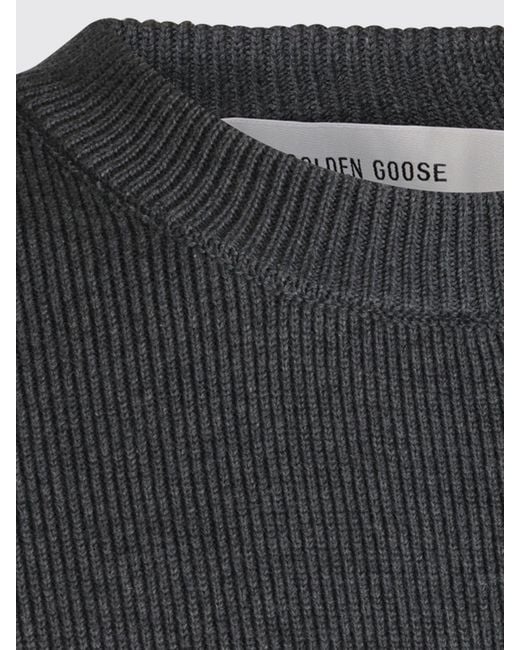 Golden Goose Deluxe Brand Gray Sweater for men