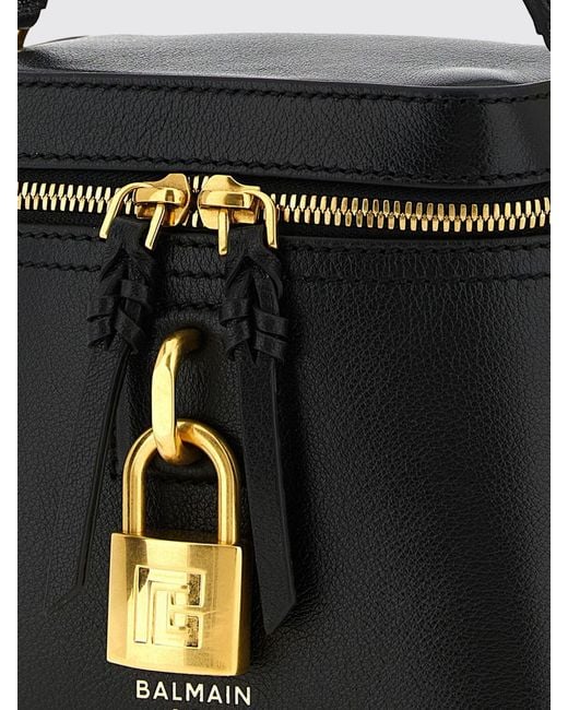 Balmain Black Shoulder Bag
