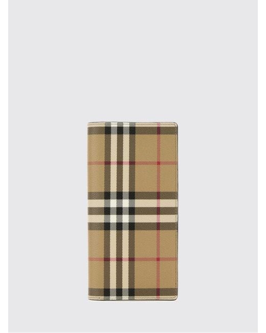 Burberry Natural Wallet for men