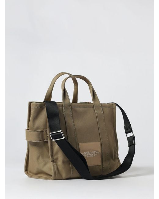 Marc Jacobs Metallic The Tote Bag Medium Canvas Bag