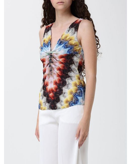 Missoni White Top