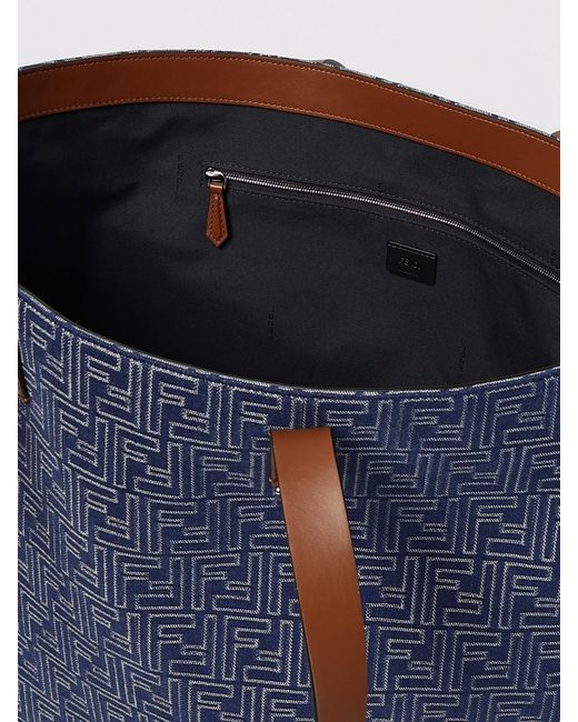 Fendi Blue Bags for men