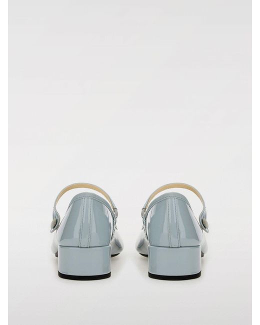 Zapatos Planos Mujer Repetto de color White