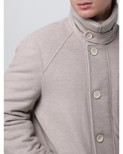 Brunello Cucinelli Gray Jacket for men