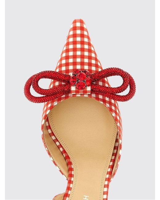 Mach & Mach Pink High Heel Shoes