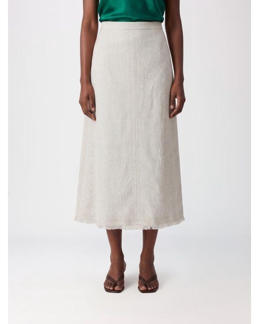Max Mara Natural Skirt