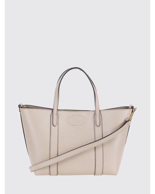 Mulberry Natural Shoulder Bag