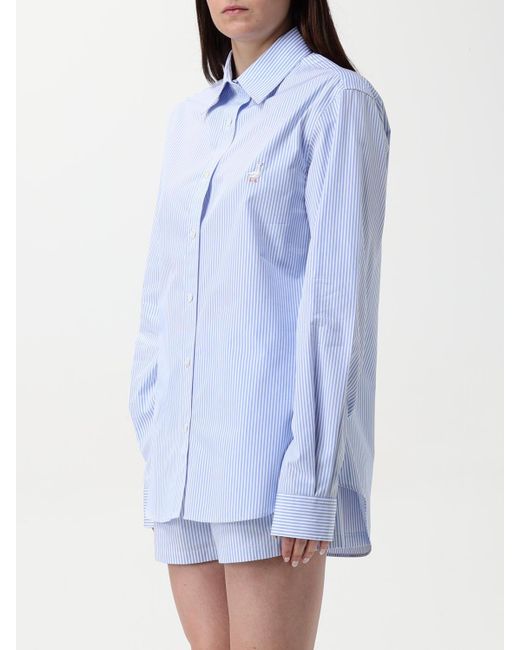 Camicia di Moschino Couture in Blue