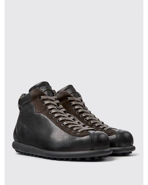 Camper Black Boots for men
