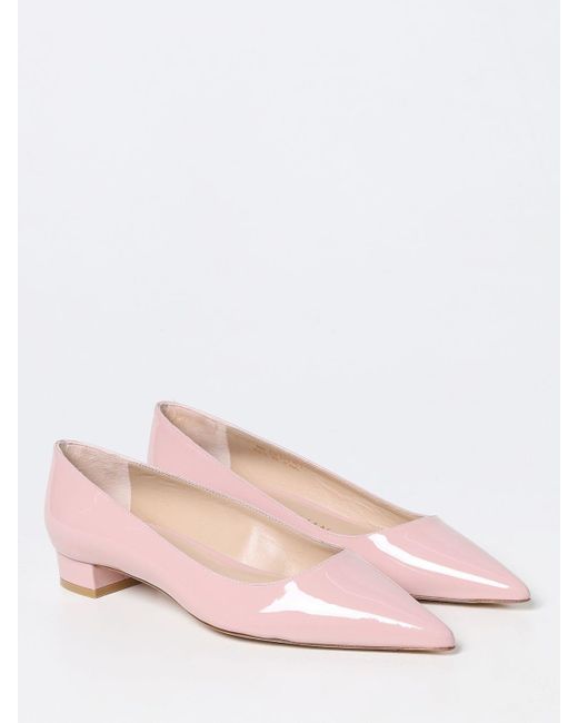 Stuart weitzman cheap pink shoes
