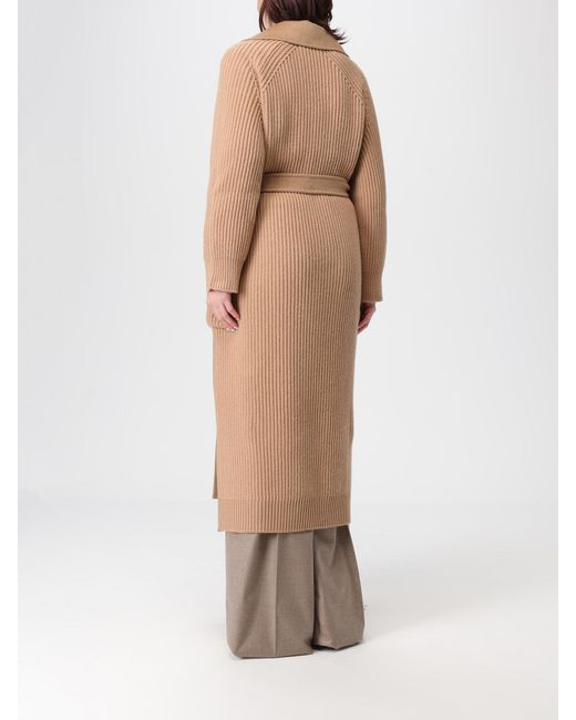 Abrigo Mujer Max Mara de color Natural