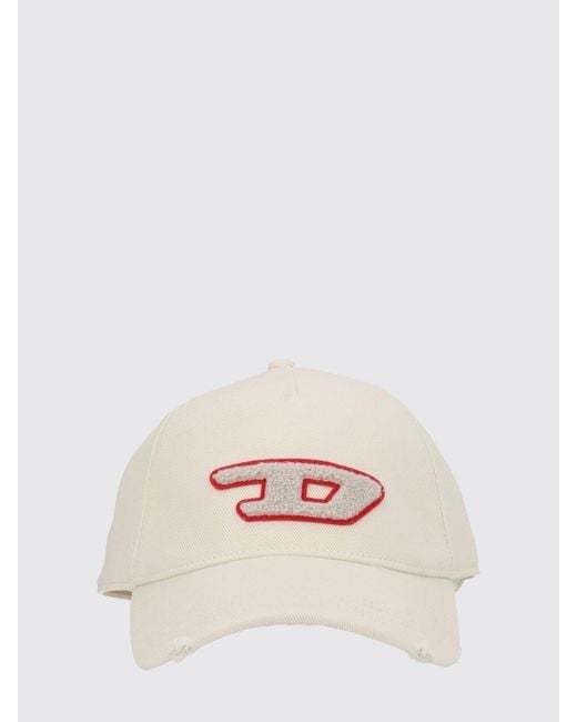DIESEL Natural Hat for men