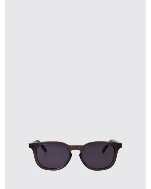 MM6 by Maison Margiela White Ikf Acetate Sunglasses Retrosuperfuture X for men