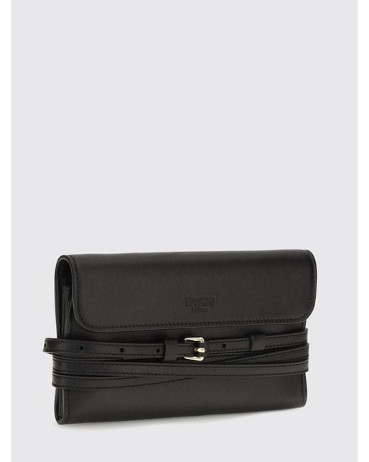 Moschino Couture Black Shoulder Bag