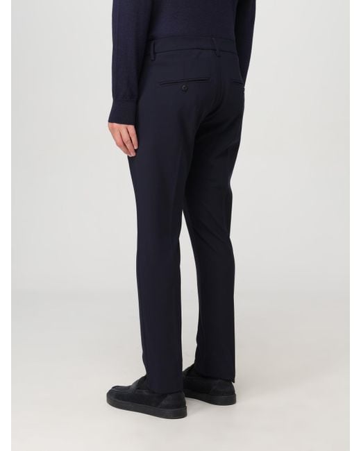 Dondup Blue Pants for men