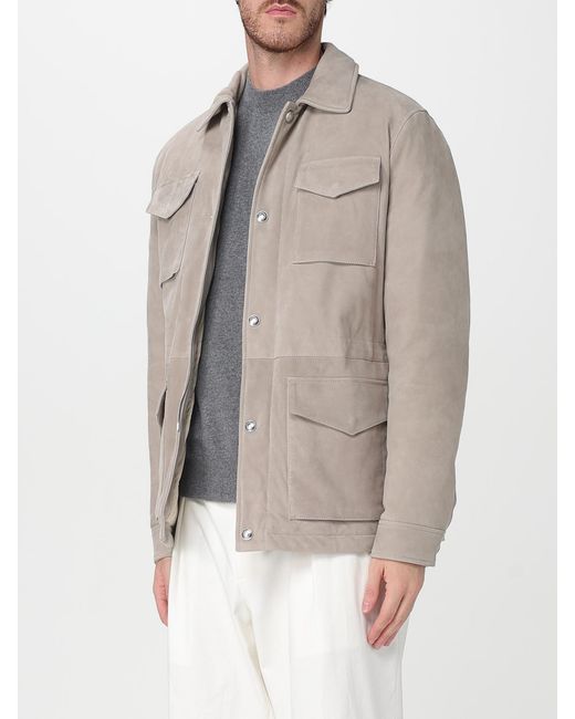 Eleventy Natural Jacket for men