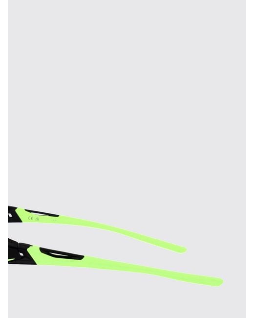 Nike Green Shield Sunglasses