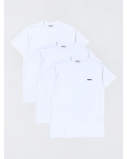 Ambush White Pullover Damen