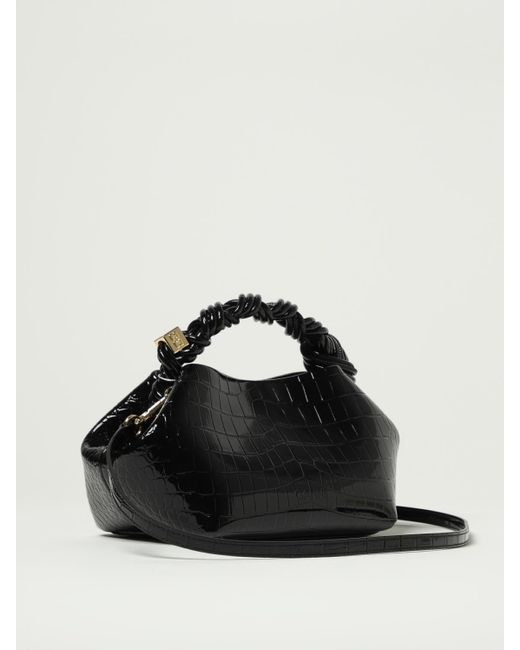 Ganni Black Handtasche Damen