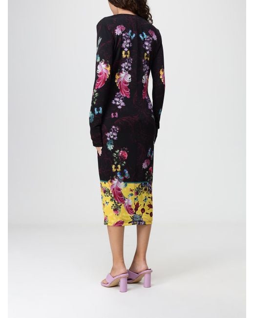 Versace Multicolor Kleider